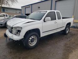 Chevrolet salvage cars for sale: 2012 Chevrolet Colorado