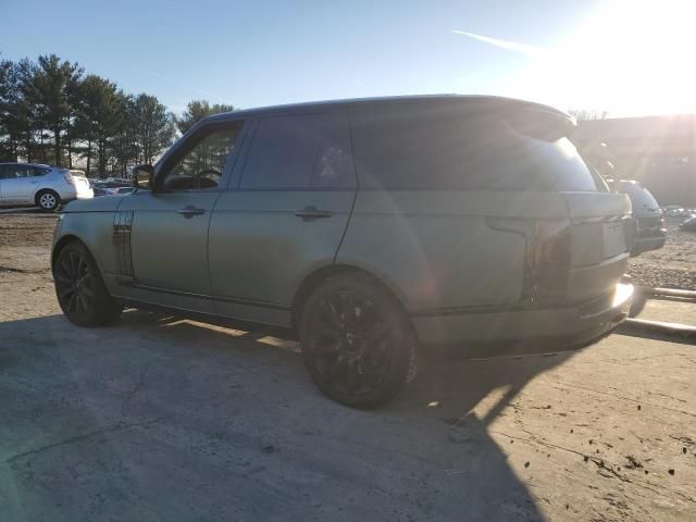 2015 Land Rover Range Rover Supercharged