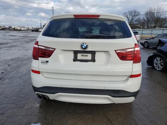 2017 BMW X3 XDRIVE28I