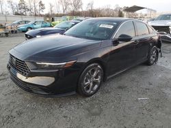 Salvage cars for sale at Spartanburg, SC auction: 2024 Honda Accord EX