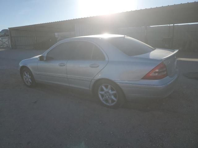 2002 Mercedes-Benz C 320