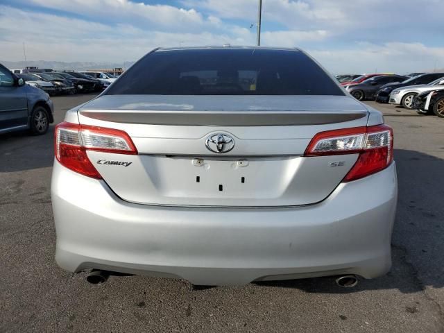 2012 Toyota Camry SE