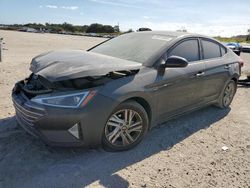 Salvage cars for sale at West Palm Beach, FL auction: 2020 Hyundai Elantra SEL