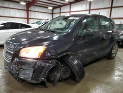 Chevrolet Vehiculos salvage en venta: 2016 Chevrolet Trax LS