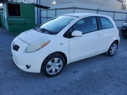 Salvage cars for sale from Copart Gastonia, NC: 2007 Toyota Yaris