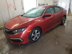 Vehiculos salvage en venta de Copart Madisonville, TN: 2020 Honda Civic LX