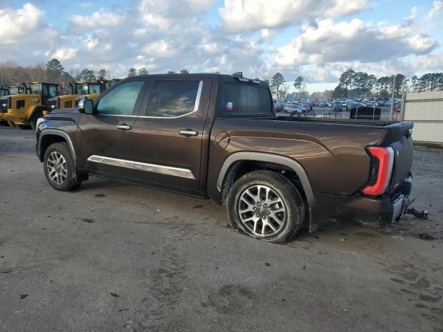 2025 Toyota Tundra Crewmax Platinum