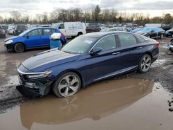 Salvage cars for sale at Chalfont, PA auction: 2018 Honda Accord Touring