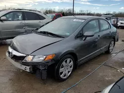 2010 Honda Civic LX en venta en Louisville, KY