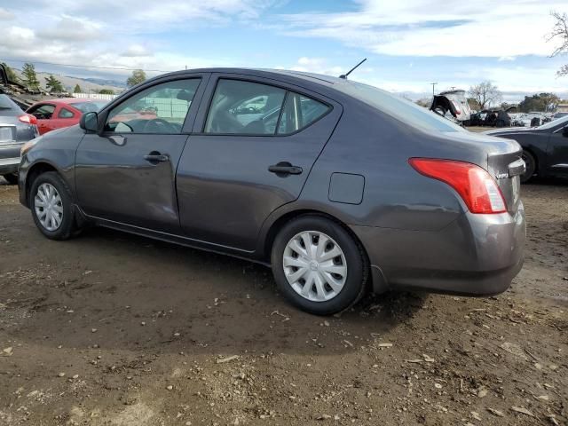 2015 Nissan Versa S