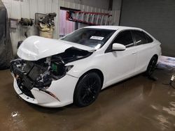 Toyota Vehiculos salvage en venta: 2017 Toyota Camry LE