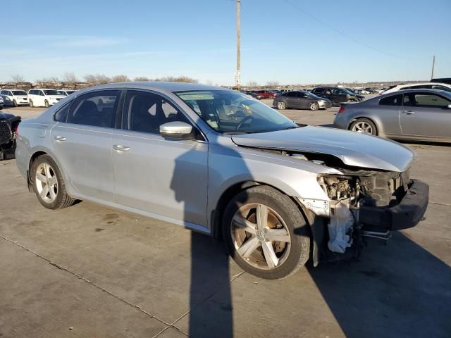 2015 Volkswagen Passat S