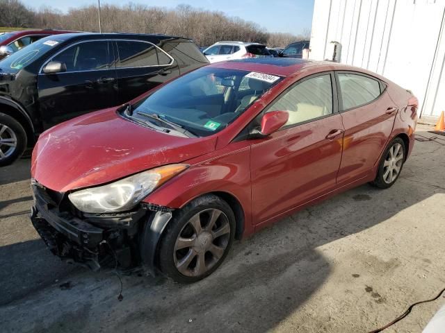 2012 Hyundai Elantra GLS