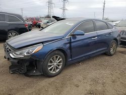 Salvage cars for sale at Elgin, IL auction: 2018 Hyundai Sonata SE