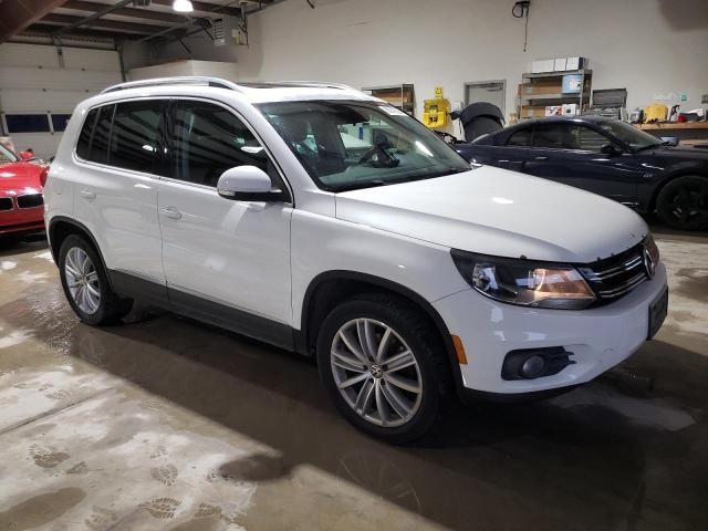 2012 Volkswagen Tiguan S