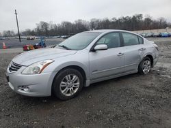 Salvage cars for sale at Laurel, MD auction: 2011 Nissan Altima Hybrid