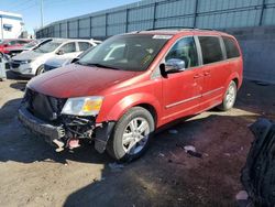 Salvage cars for sale at Albuquerque, NM auction: 2008 Dodge Grand Caravan SXT