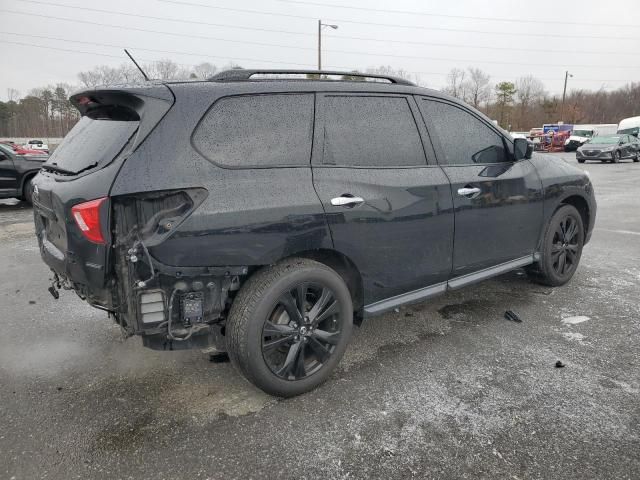 2018 Nissan Pathfinder S