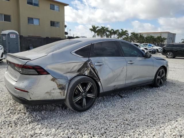 2023 Honda Accord Hybrid Sport