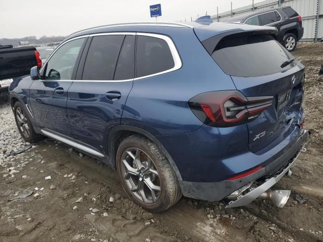 2024 BMW X3 XDRIVE30I