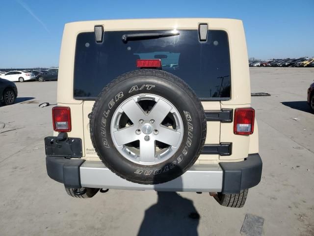 2012 Jeep Wrangler Unlimited Sahara