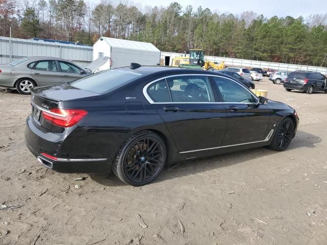 2018 BMW 740 XE