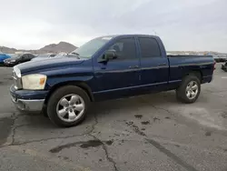 Vehiculos salvage en venta de Copart North Las Vegas, NV: 2007 Dodge RAM 1500 ST