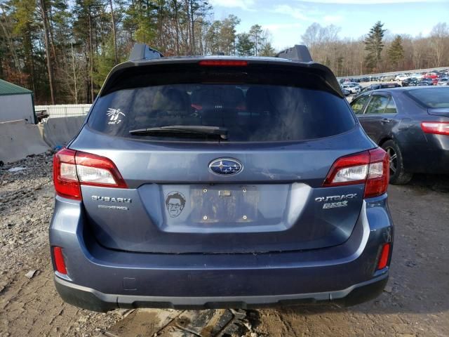 2015 Subaru Outback 2.5I Limited