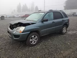 KIA salvage cars for sale: 2009 KIA Sportage LX