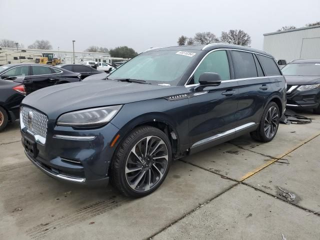 2024 Lincoln Aviator Reserve