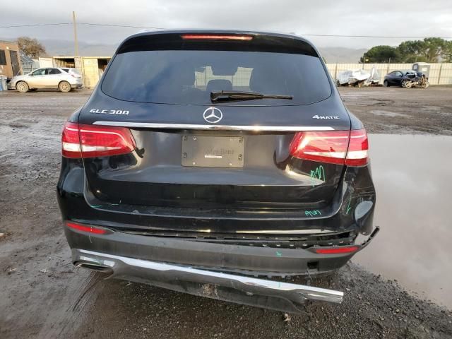 2018 Mercedes-Benz GLC 300 4matic