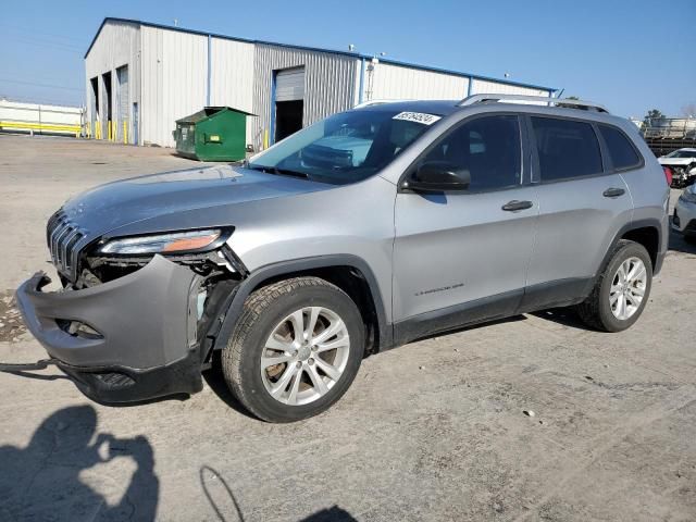 2015 Jeep Cherokee Sport