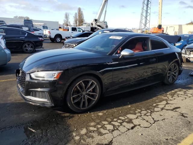 2018 Audi S5 Prestige