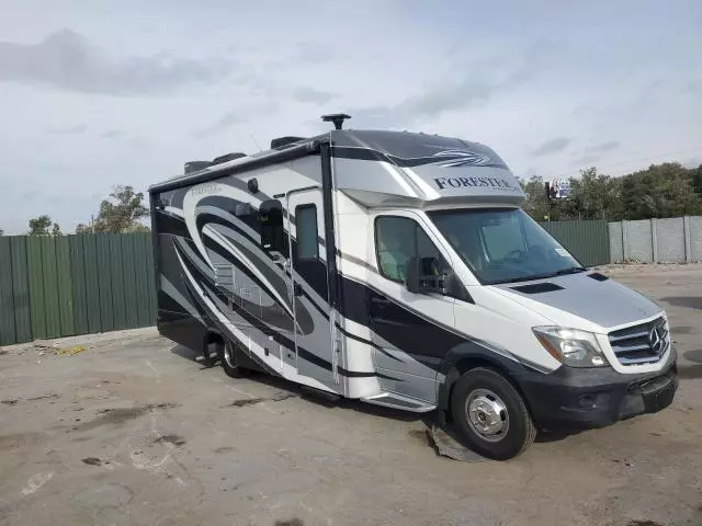 2016 Fvfo 2016 MERCEDES-BENZ Sprinter 3500