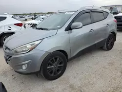 Salvage cars for sale from Copart San Antonio, TX: 2014 Hyundai Tucson GLS