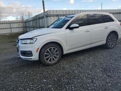 Audi salvage cars for sale: 2018 Audi Q7 Premium Plus