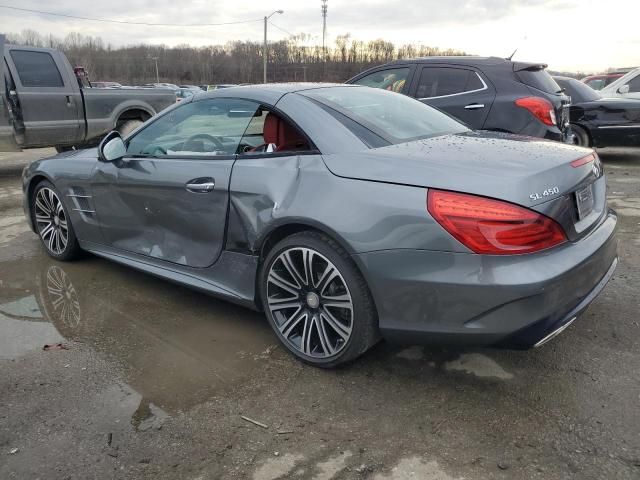 2017 Mercedes-Benz SL 450