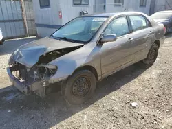 Salvage cars for sale at Los Angeles, CA auction: 2008 Toyota Corolla CE