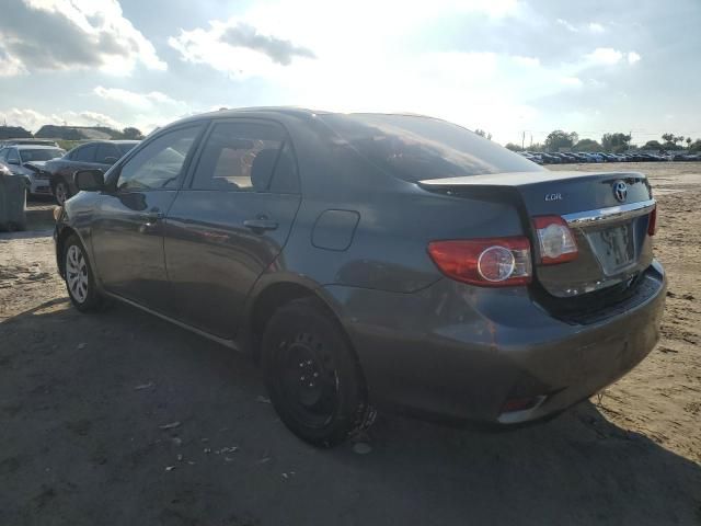 2012 Toyota Corolla Base