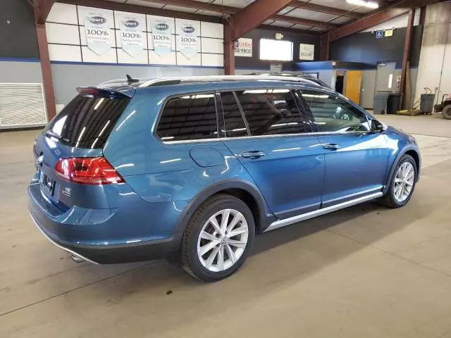 2017 Volkswagen Golf Alltrack S