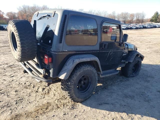 1999 Jeep Wrangler / TJ Sport