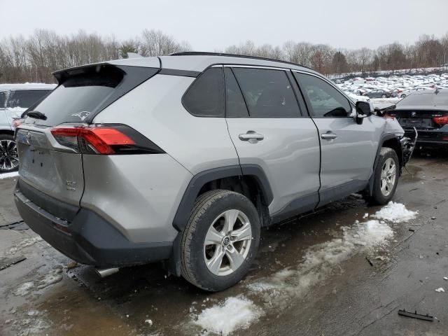 2019 Toyota Rav4 XLE