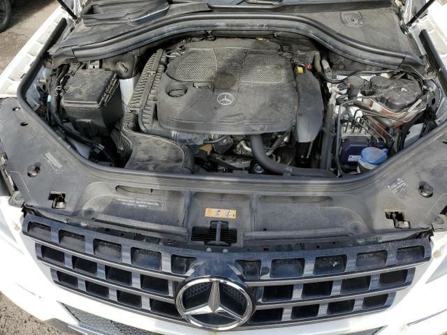 2015 Mercedes-Benz ML 350 4matic