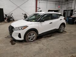 Salvage cars for sale at Center Rutland, VT auction: 2023 Nissan Kicks S