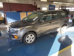 Salvage cars for sale at Fort Wayne, IN auction: 2019 Ford Escape S