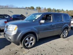 Honda salvage cars for sale: 2013 Honda Pilot EXL