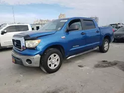 Salvage trucks for sale at New Orleans, LA auction: 2007 Toyota Tundra Crewmax SR5