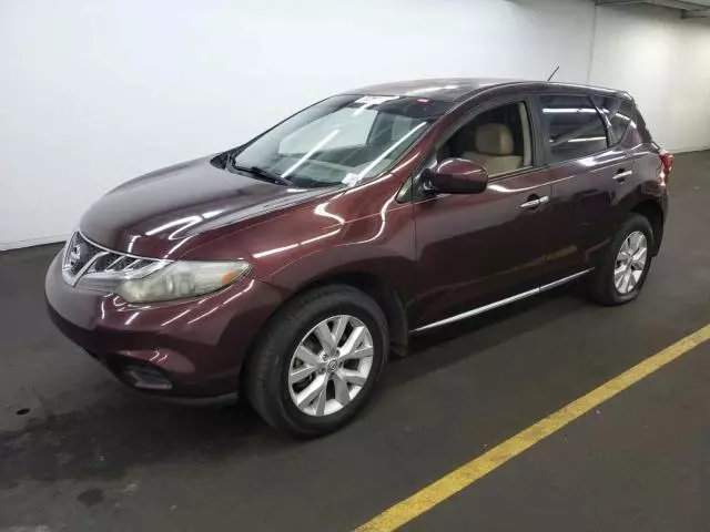 2014 Nissan Murano S