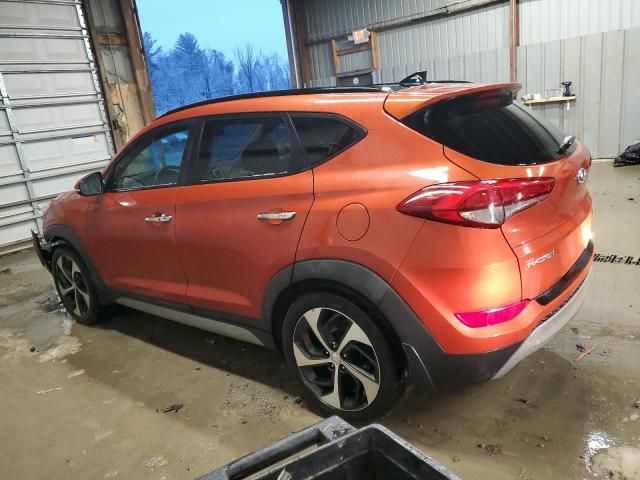 2017 Hyundai Tucson Limited