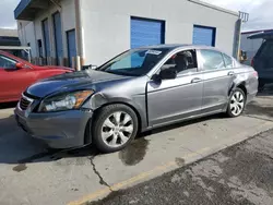 Salvage cars for sale at Hayward, CA auction: 2010 Honda Accord EXL